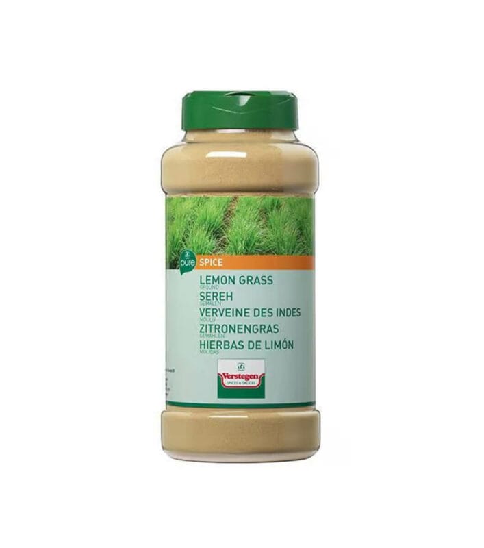 Citronnelle Moulue – Pure Verstegen