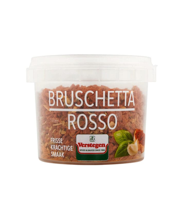 Préparation pour bruschetta rosso - Pot artisanal