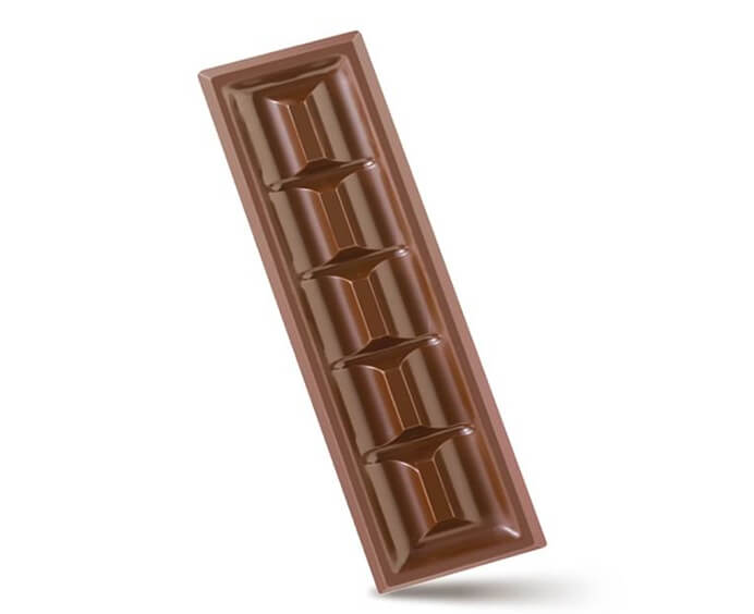 Mini Tablette Chocolat au Lait Jivara 40%