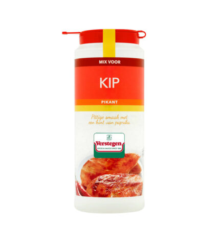 Mix pour Kip Pikant – Assaisonnement Poulet Piquant – Strooier Grand Format – Verstegen