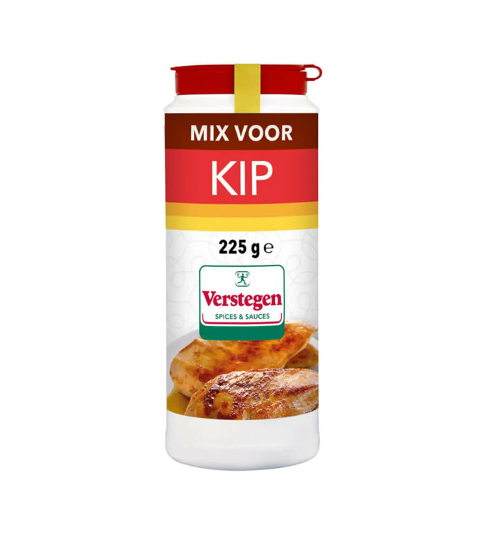 Mix pour Kip Traditioneel – Assaisonnement Poulet Traditionnel – Strooier Grand Format – Verstegen Mix pour Kip Traditioneel – Assaisonnement Poulet Traditionnel – Strooier Grand Format – Verstegen