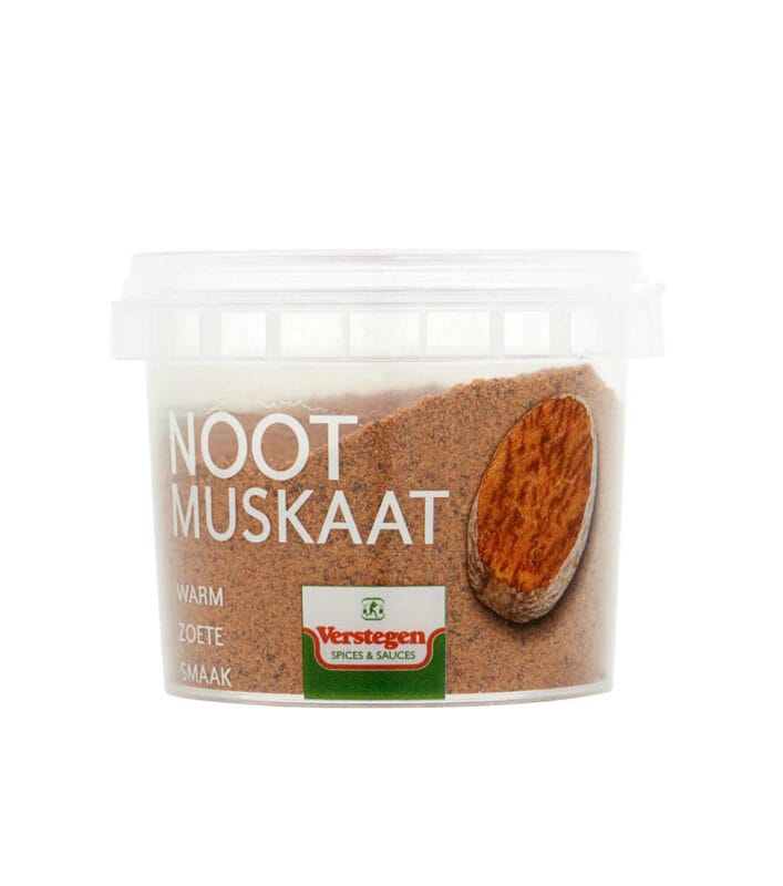 Noix de muscade (moulue) - Pot artisanal