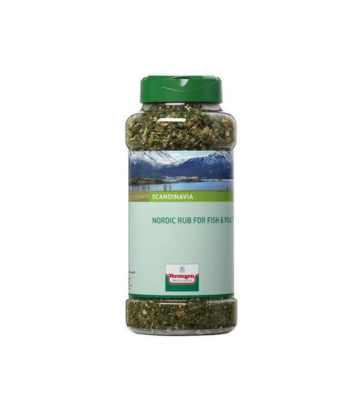 Nordic Fish & Poultry Rub – PURE - verstegen