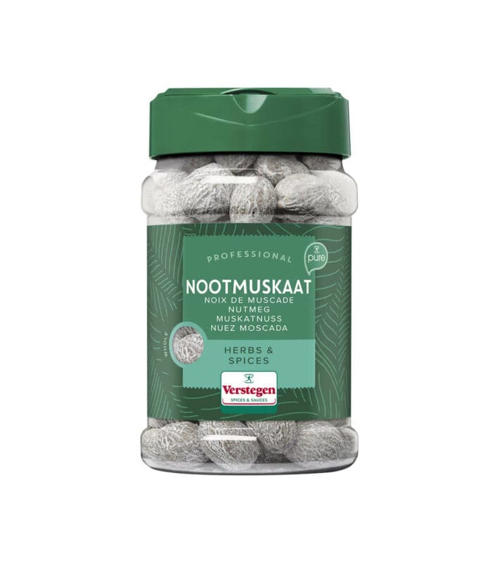 Noix de muscade entière - Pure - Petit saupoudreur