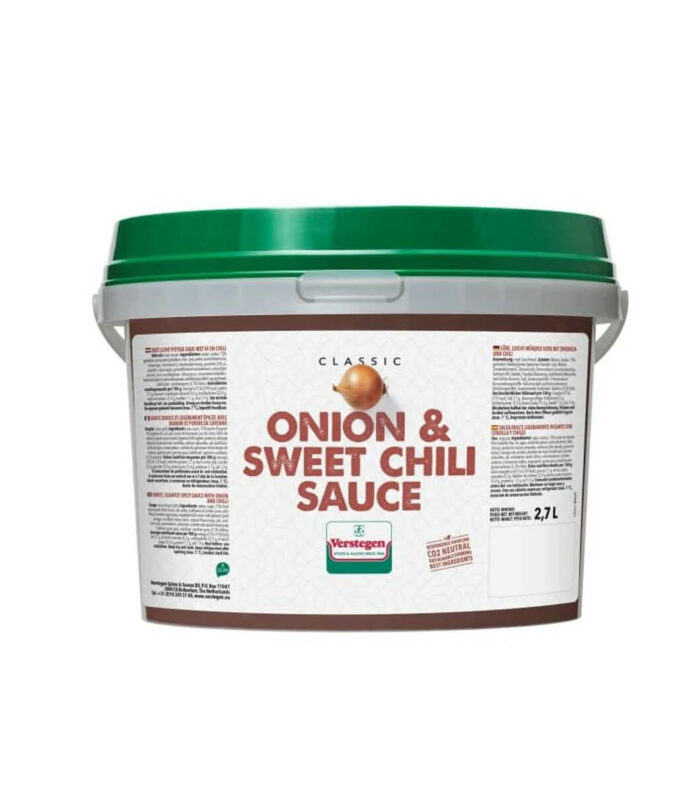 Onion & Sweet Chili Saus - Classic