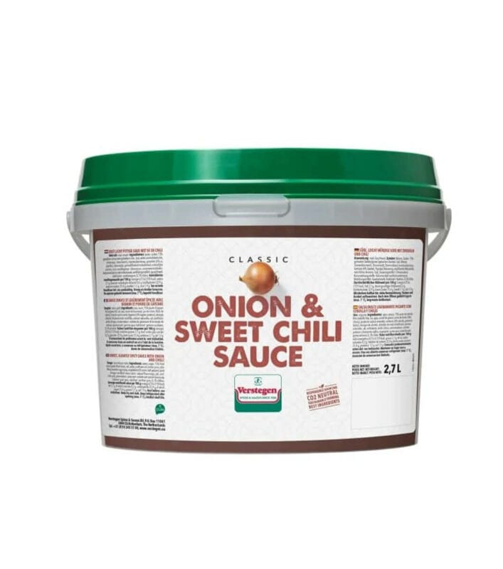 Sauce oignon et piment doux - Classique - Seau