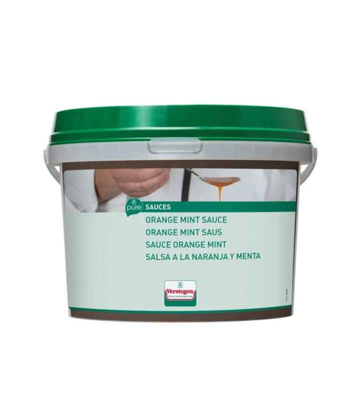 Sauce Orange & Menthe – Seau