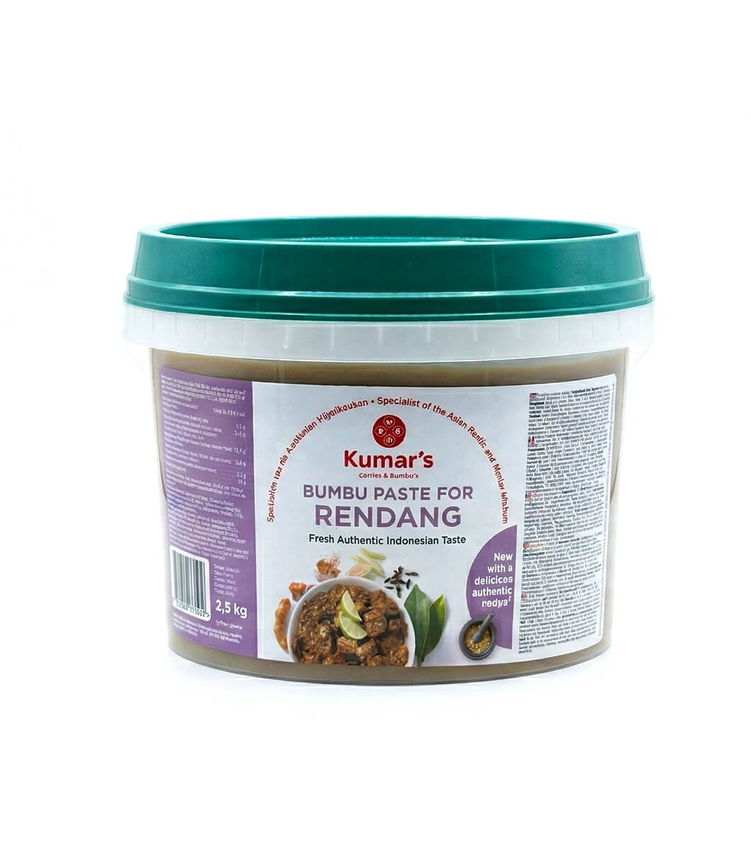 Kumar's - Pâte Boemboe pour Rendang Kumar's - Pâte Boemboe pour Rendang
