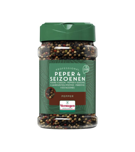 Peper 4 Seizoenen – Mélange 4 Poivres – Pure – Verstegen