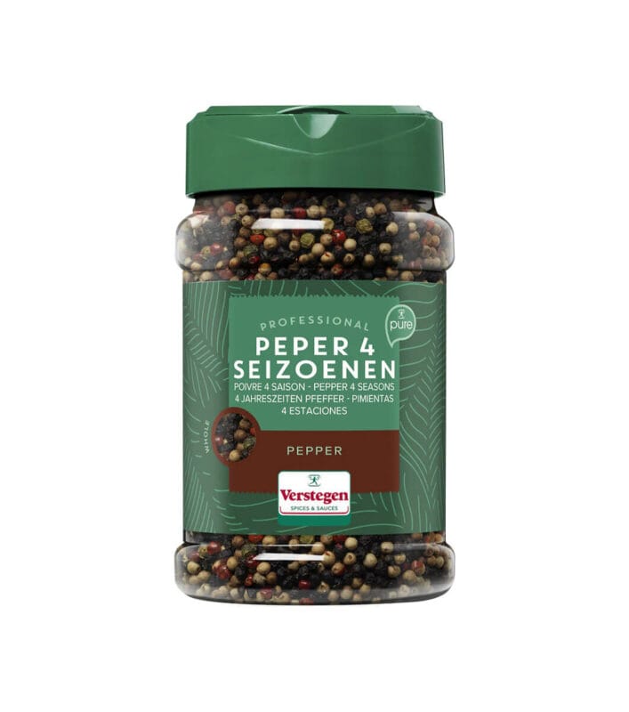 Peper 4 Seizoenen – Mélange 4 Poivres – Pure – Verstegen