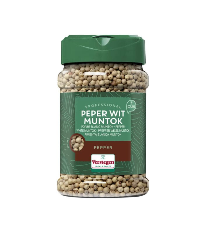 Poivre blanc Muntok entier - Pur – Verstegen