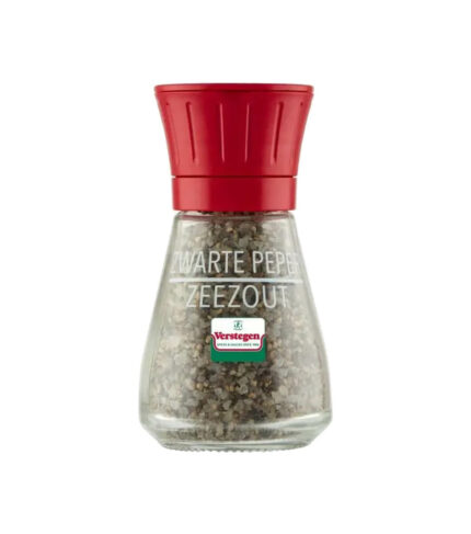 Poivre Noir et Sel Marin - Moulin