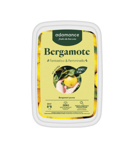 Purée de bergamote surgelée - Adamance