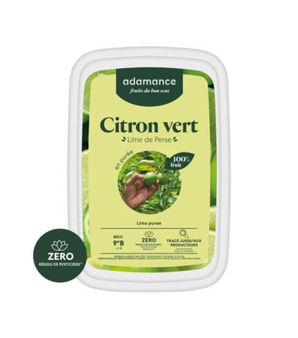 Purée de poire surgelée Adamance