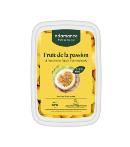 Purée de fruit de la passion surgelée Adamance
