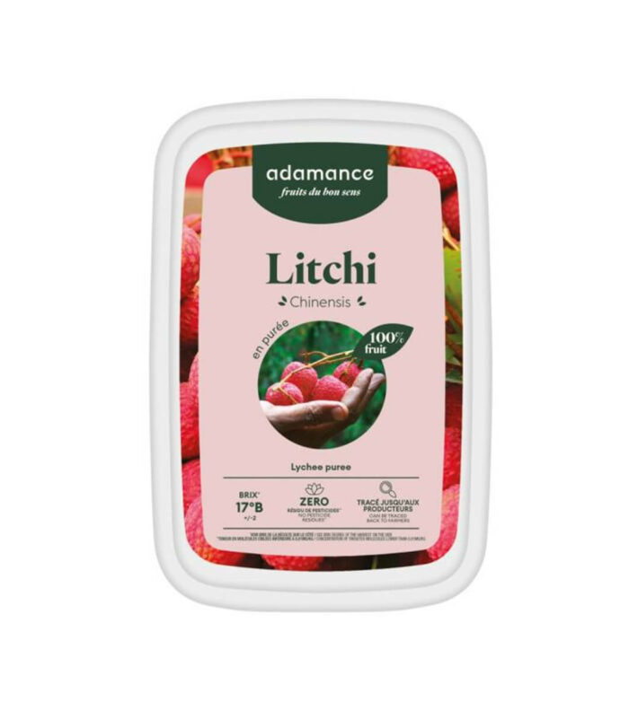 Purée de litchi surgelée Adamance Purée de litchi surgelée Adamance