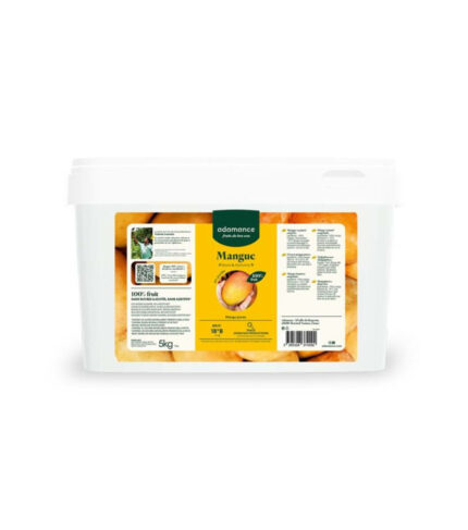 Purée de Mangue Surgelée 5 kg - Adamance