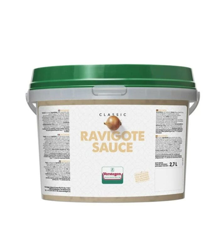 Sauce Ravigote Classique – Seau - verstegen