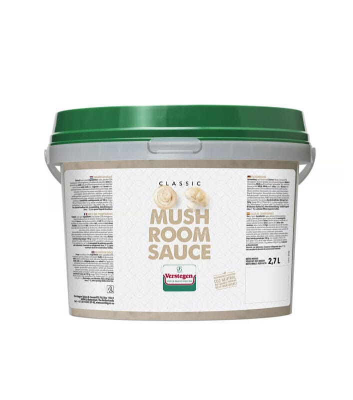Sauce aux Champignons - Classique - Seau