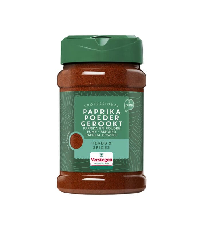 Paprika Fumé en Poudre – Pur – Verstegen