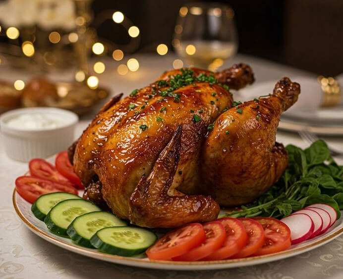 Spicemix for Chicken with Salt