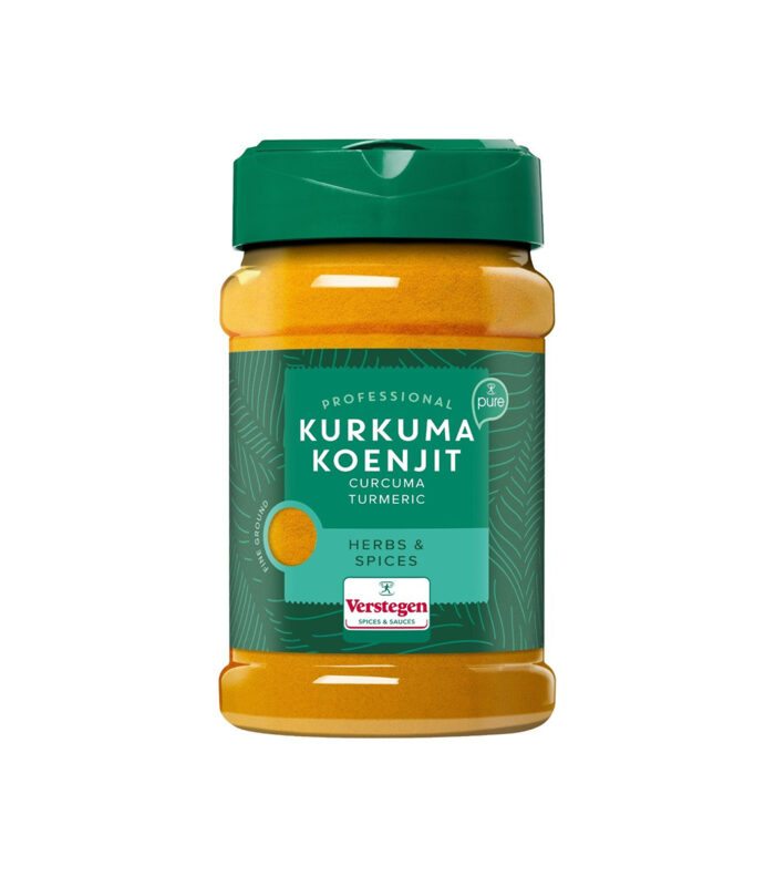 Curcuma – Épice Pure 100% Naturelle – Verstegen