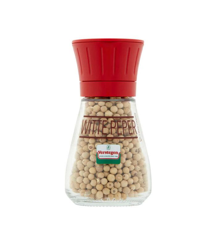 Witte Peper – Moulin de poivre blanc – Verstegen
