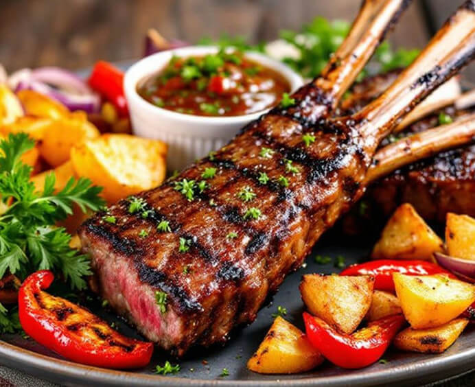 World Grill – Argentina Fire – Marinade à l’huile - Verstegen