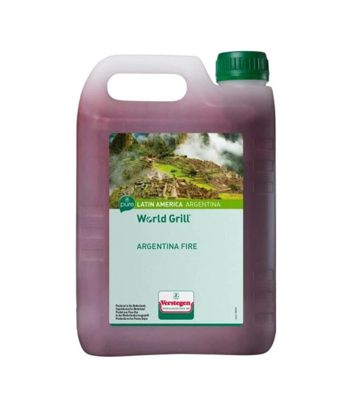 World Grill – Argentina Fire – Marinade à l’huile - Verstegen World Grill – Argentina Fire – Marinade à l’huile - Verstegen