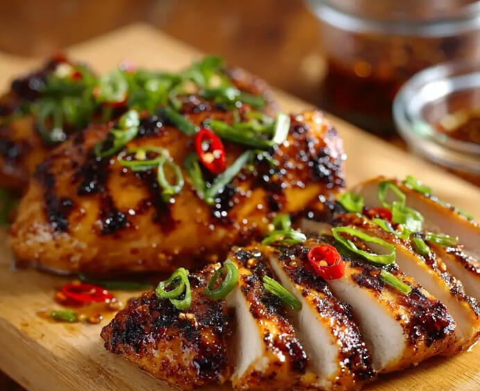 World Grill – Chinatown – Marinade à l’huile - Verstegen