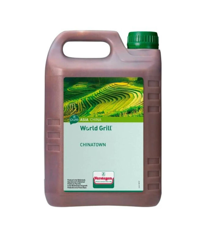 World Grill – Chinatown – Marinade à l’huile - Verstegen