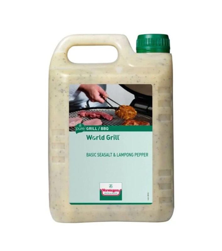 World Grill – Marinade à l’Huile, Sel de Mer et Poivre de Lampong