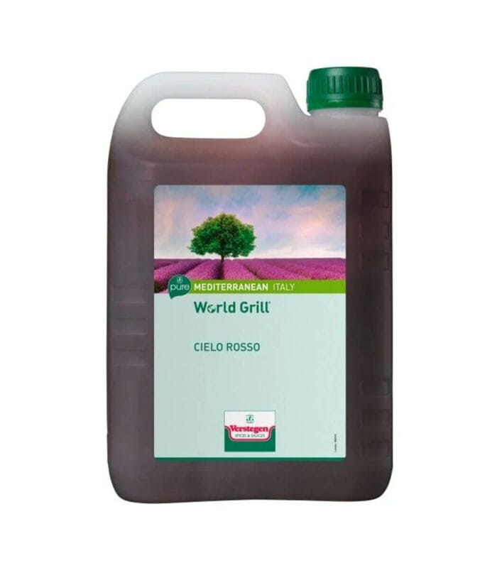 World Grill - Cielo Rosso - Marinade à l'huile