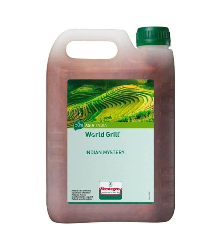 World Grill - Indian Mystery - Marinade à l'huile