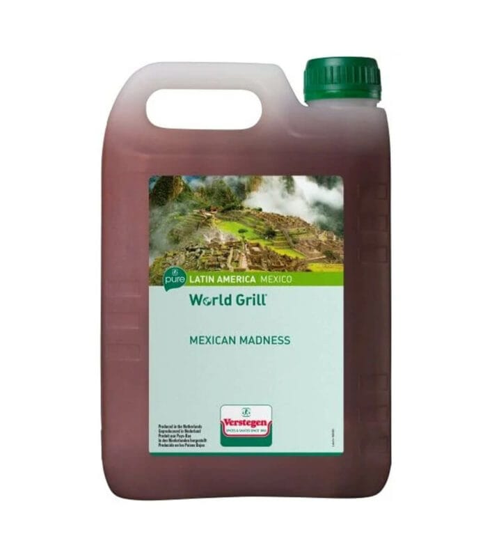 World Grill - Folie Mexicaine - Marinade à l'huile