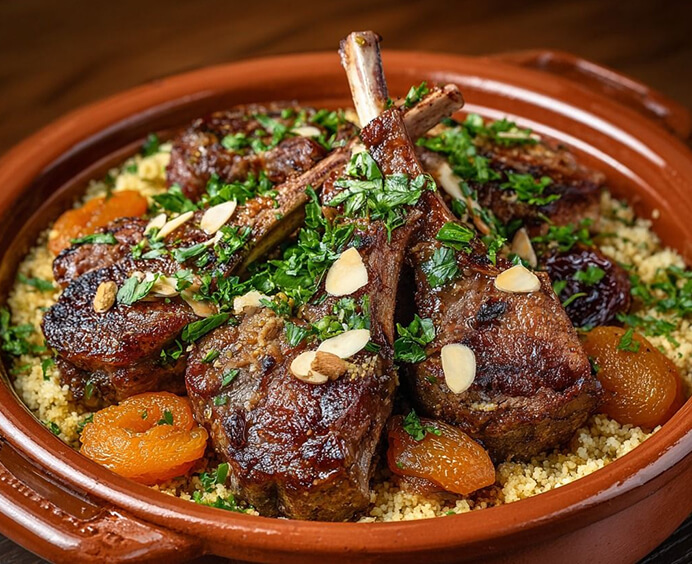 North African Medina – Mélange d’Épices – Strooibus