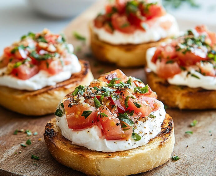 Bruschetta Mélange Rosso avec Sel – PURE - verstegen