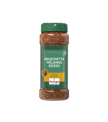 Bruschetta Mélange Rosso avec Sel – PURE - verstegen