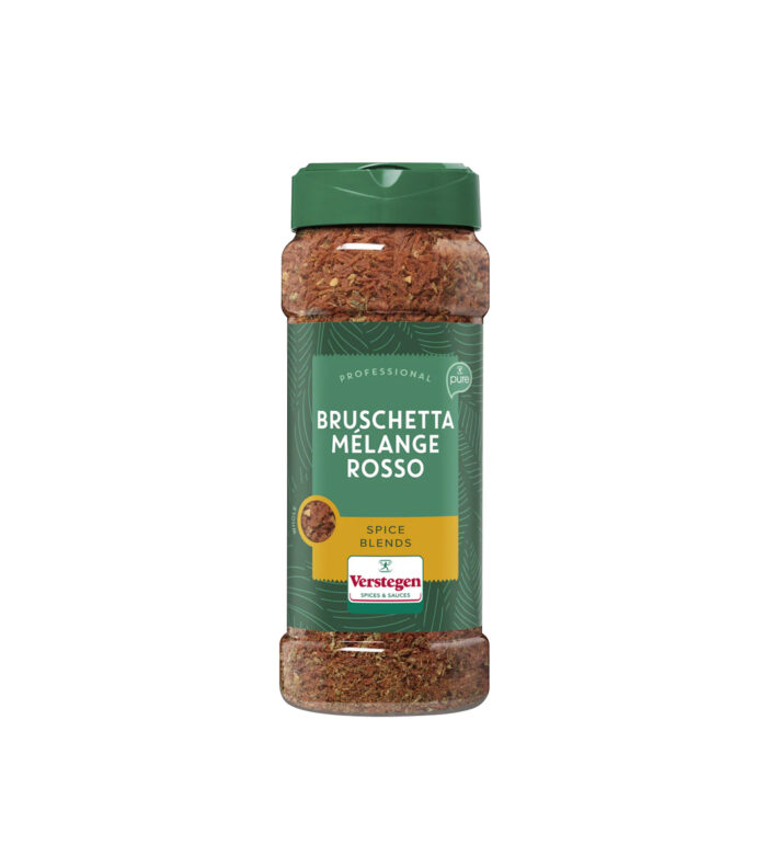 Bruschetta Mélange Rosso avec Sel – PURE - verstegen