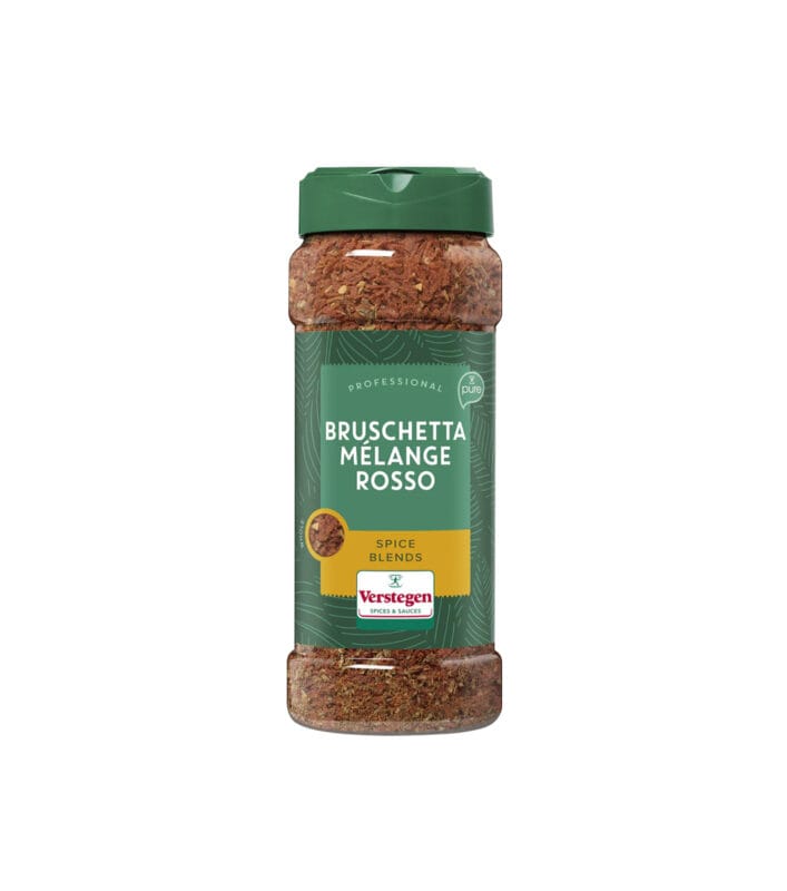 Bruschetta Mélangée Rouge au sel - Pure