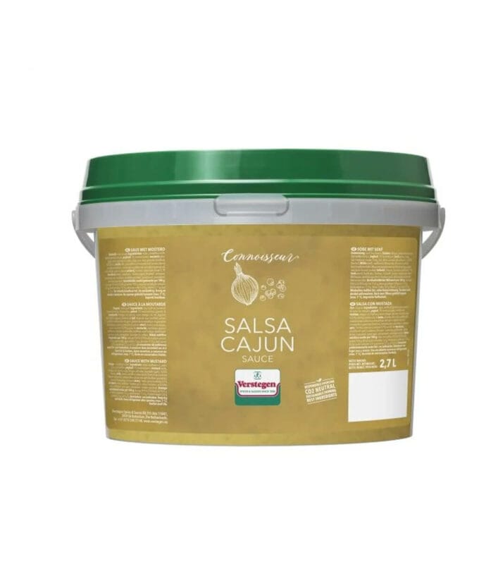 Sauce Salsa Cajun – Connaisseur – Seau