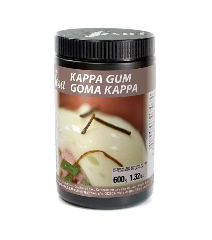 Gomme Kappa en poudre - Sosa