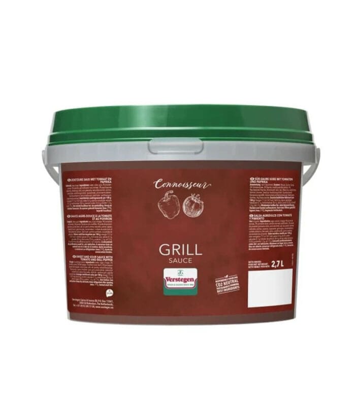 Sauce pour grillades - Connaisseur - Seau - verstegen
