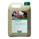 World Grill – Lemon & Green Pepper – Marinade à l’huile – Verstegen
