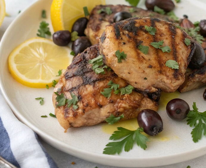 World Grill – Lemon & Green Pepper – Marinade à l’huile – Verstegen