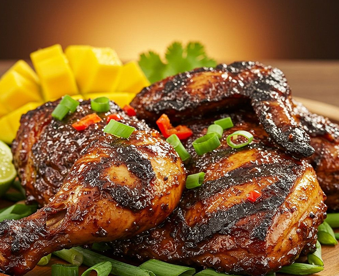 World Grill – Lemon & Green Pepper – Marinade à l’huile – Verstegen