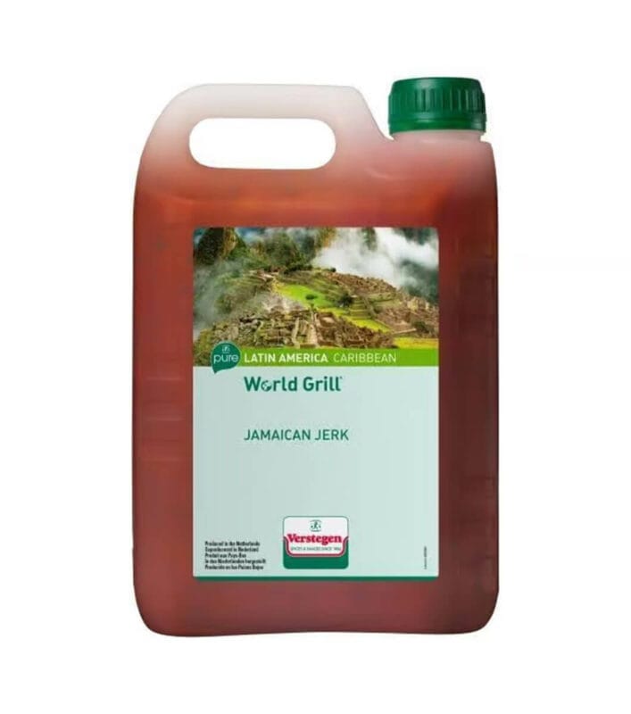 World Grill - Jerk jamaïcain - Marinade à l'huile