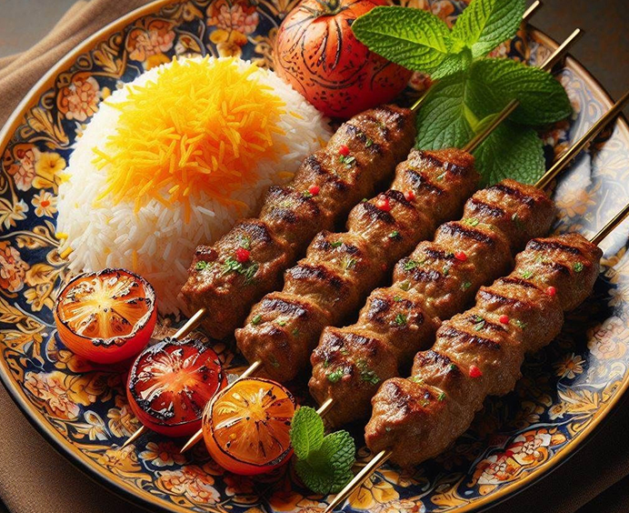 World Grill – Persian Market – Marinade à l’huile - verstegen