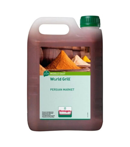 World Grill – Persian Market – Marinade à l’huile - verstegen