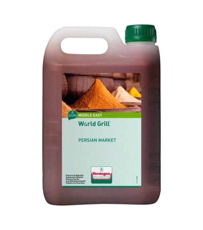 World Grill - Marché persan - Marinade à l'huile